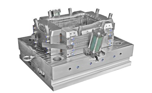 注塑模具沒有排氣機(jī)構(gòu)及強(qiáng)度和剛性不夠
